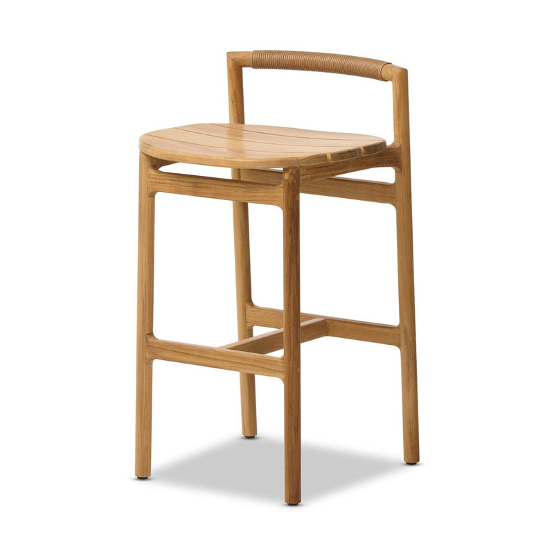 Baden Outdoor Bar + Counter Stool - Textured Sand