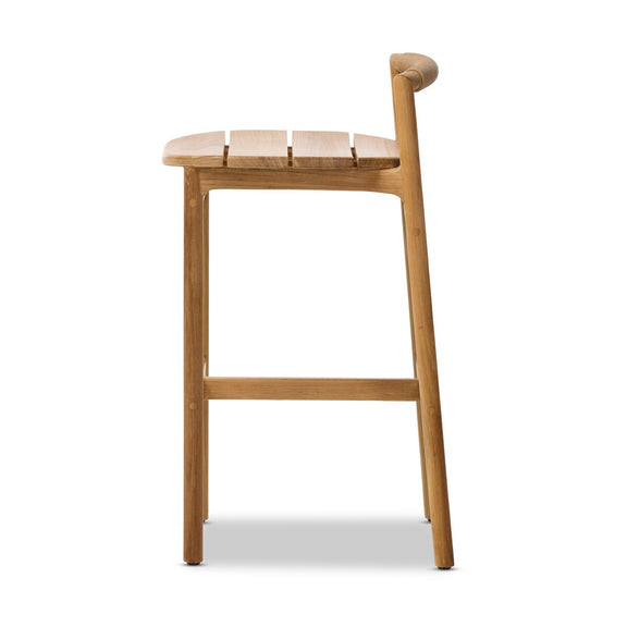 Baden Outdoor Bar + Counter Stool - Textured Sand