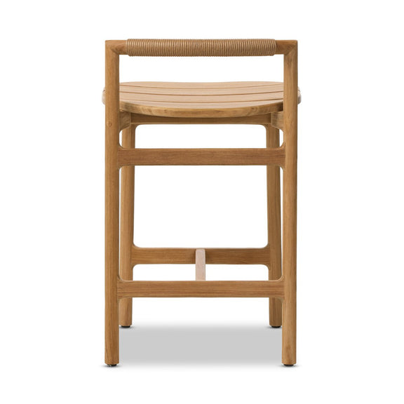 Baden Outdoor Bar + Counter Stool - Textured Sand