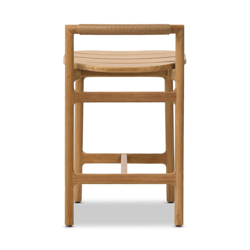 Baden Outdoor Bar + Counter Stool - Textured Sand