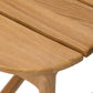 Baden Outdoor Bar + Counter Stool - Textured Sand