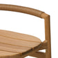 Baden Outdoor Bar + Counter Stool - Textured Sand