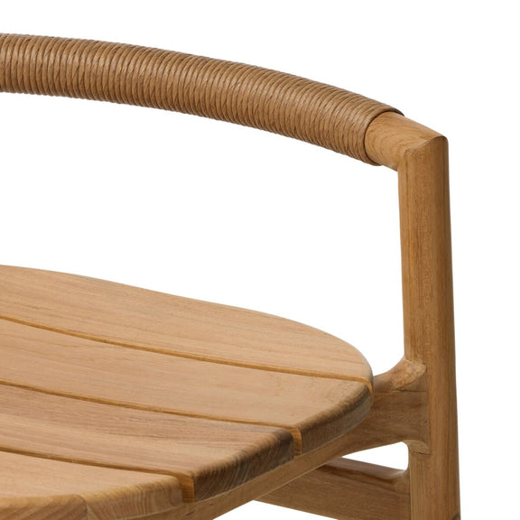 Baden Outdoor Bar + Counter Stool - Textured Sand