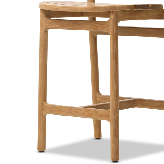 Baden Outdoor Bar + Counter Stool - Textured Sand