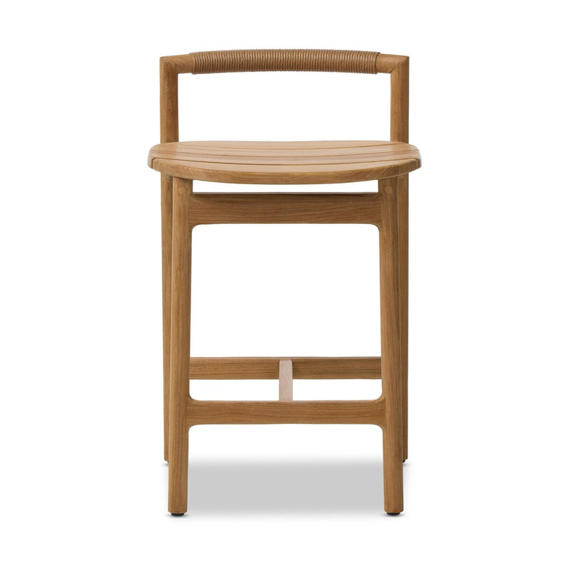 Baden Outdoor Bar + Counter Stool - Textured Sand