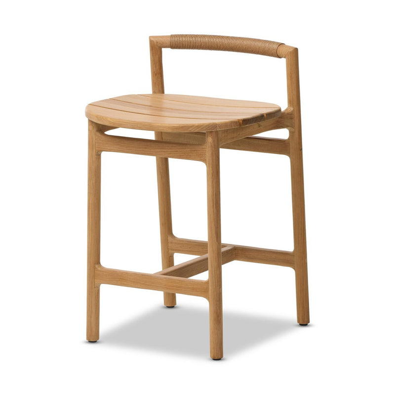Baden Outdoor Bar + Counter Stool - Textured Sand