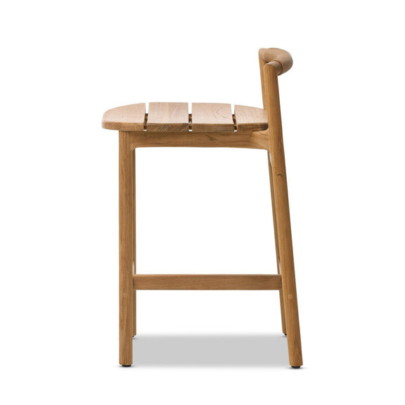 Baden Outdoor Bar + Counter Stool - Textured Sand