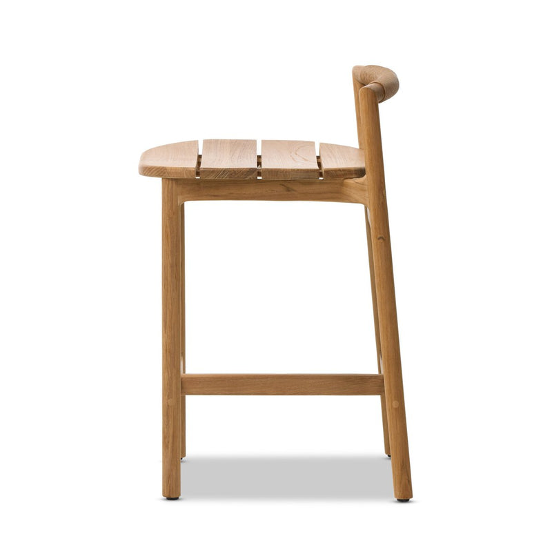 Baden Outdoor Bar + Counter Stool - Textured Sand