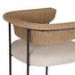 Carrie Outdoor Stool - Ellor Beige