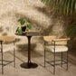 Carrie Outdoor Stool - Ellor Beige