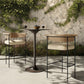 Carrie Outdoor Stool - Ellor Beige