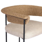 Carrie Outdoor Stool - Ellor Beige