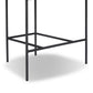 Carrie Outdoor Stool - Ellor Beige