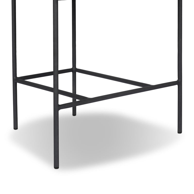 Carrie Outdoor Stool - Ellor Beige