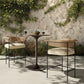 Carrie Outdoor Stool - Ellor Beige