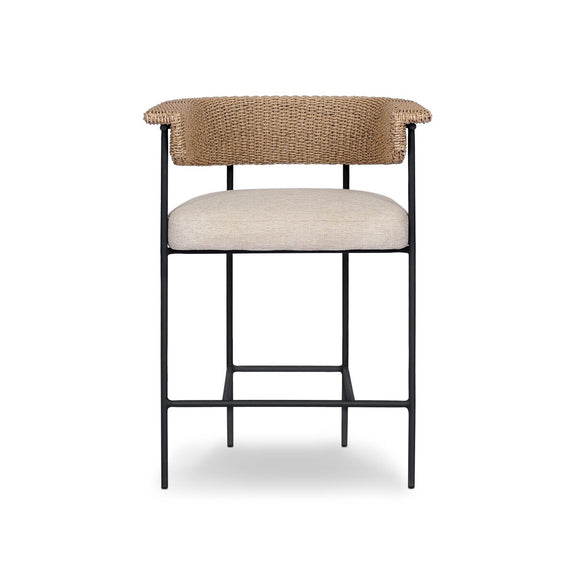 Carrie Outdoor Stool - Ellor Beige