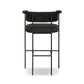 Carrie Outdoor Stool - Ellor Black