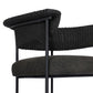 Carrie Outdoor Stool - Ellor Black