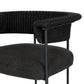 Carrie Outdoor Stool - Ellor Black