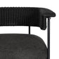 Carrie Outdoor Stool - Ellor Black