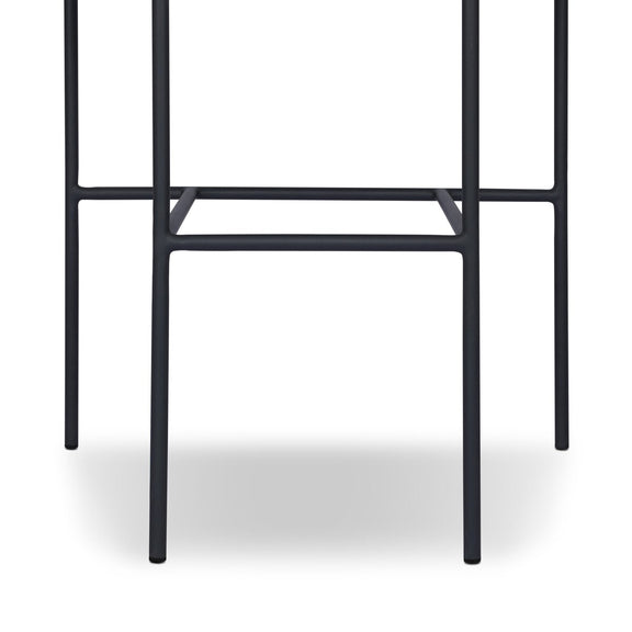 Carrie Outdoor Stool - Ellor Black