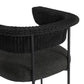 Carrie Outdoor Stool - Ellor Black