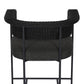 Carrie Outdoor Stool - Ellor Black