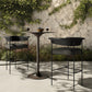 Carrie Outdoor Stool - Ellor Black