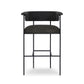 Carrie Outdoor Stool - Ellor Black