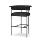 Carrie Outdoor Stool - Ellor Black