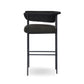 Carrie Outdoor Stool - Ellor Black