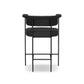 Carrie Outdoor Stool - Ellor Black