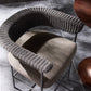 Carrie Outdoor Stool - Ellor Black