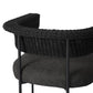 Carrie Outdoor Stool - Ellor Black