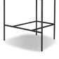 Carrie Outdoor Stool - Ellor Black