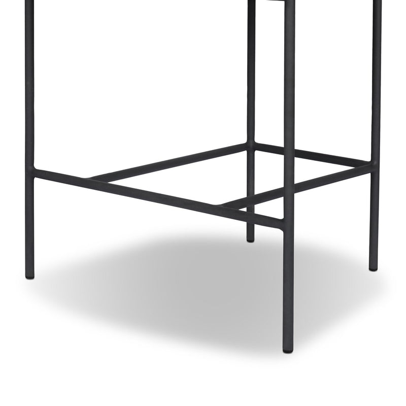 Carrie Outdoor Stool - Ellor Black
