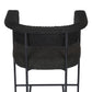 Carrie Outdoor Stool - Ellor Black
