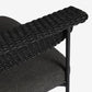 Carrie Outdoor Stool - Ellor Black