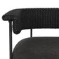 Carrie Outdoor Stool - Ellor Black