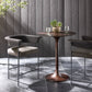 Carrie Outdoor Stool - Ellor Black