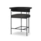 Carrie Outdoor Stool - Ellor Black