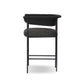 Carrie Outdoor Stool - Ellor Black