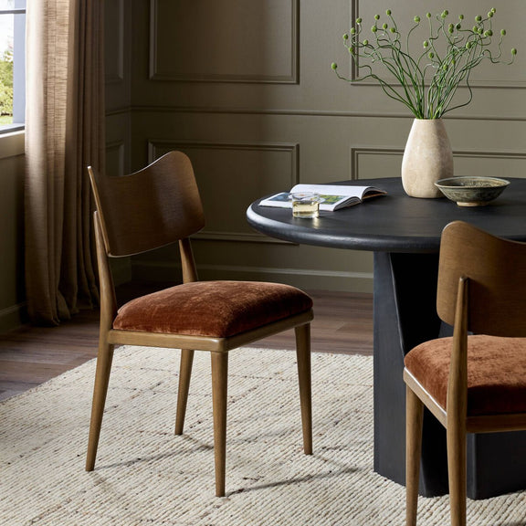 Marley Dining Chair - Altair Sienna