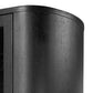 Pilar Cabinet - Charcoal Oak Veneer