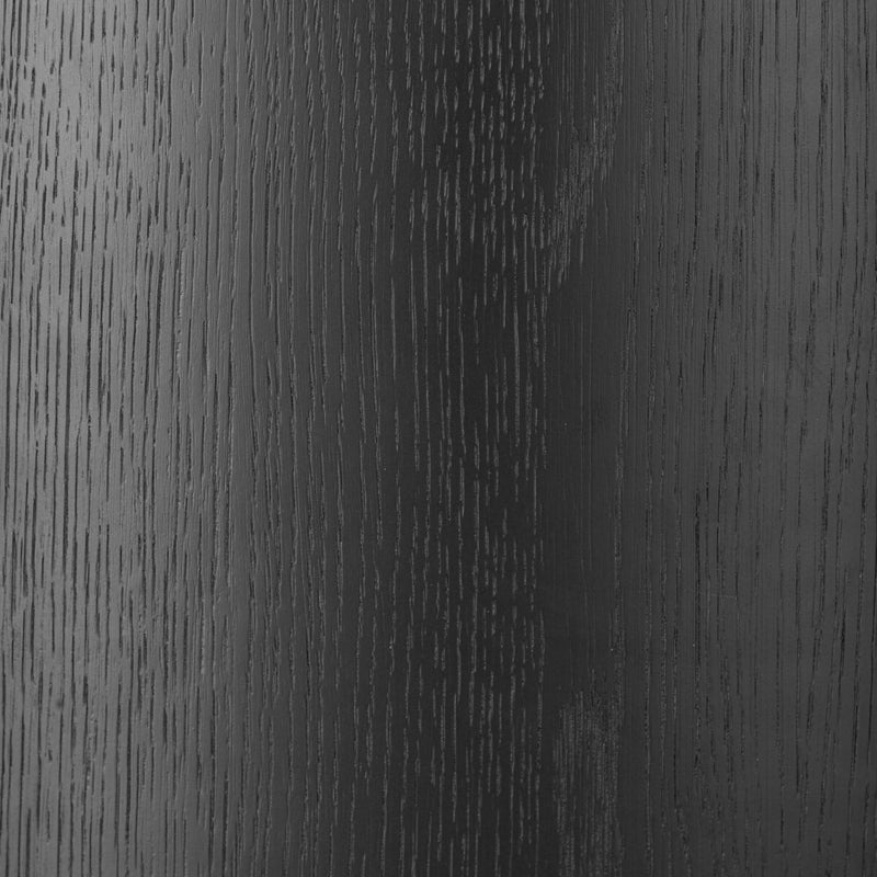 Pilar Cabinet - Charcoal Oak Veneer