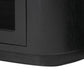 Pilar Cabinet - Charcoal Oak Veneer