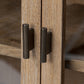 Glenview Bar Cabinet - Weathered Oak