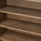 Glenview Bar Cabinet - Weathered Oak
