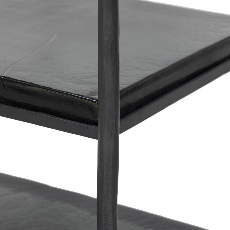 Teagan Bar Cart - Forged Gunmetal