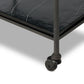 Teagan Bar Cart - Forged Gunmetal